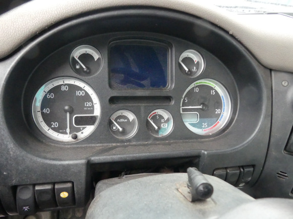 Container transporter/ Swap body truck REF:41-BDD-3 - Camion porte container DAF FAS CF 85 (2013-417.489 km): picture 7