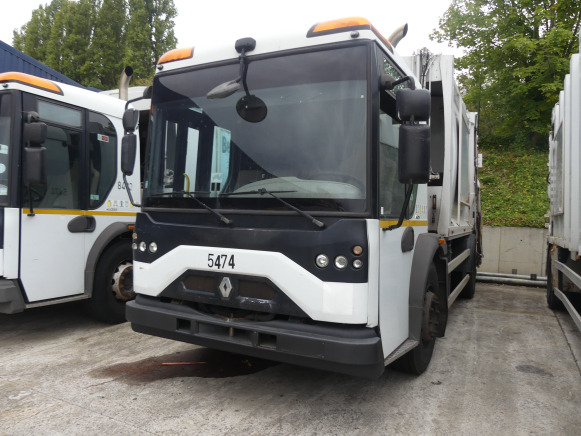 Garbage truck REF:5474 - Camion poubelle Renault Access (VIN: SEG1930BL5BD17874): picture 1