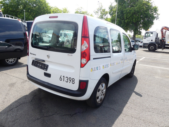 REF:61398 - Voiture Renault Kangoo 1.5 D (2011-67.929 km) - SUV: picture 4 REF:61398 - Voiture Renault Kangoo 1.5 D (2011-67.929 km) - SUV: picture 4