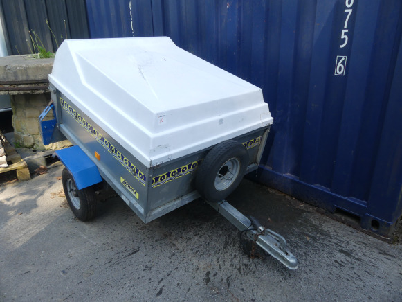 Remorque Amca Noval Perle 425 - Car trailer: picture 1 Remorque Amca Noval Perle 425 - Car trailer: picture 1