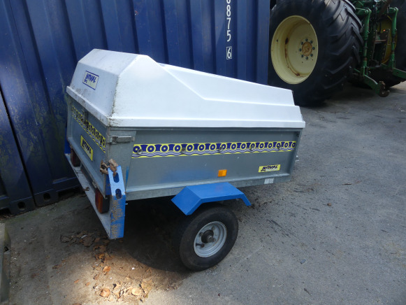 Remorque Amca Noval Perle 425 - Car trailer: picture 2 Remorque Amca Noval Perle 425 - Car trailer: picture 2