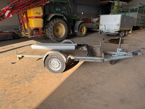 Remorque Hapert R13-13 - Car trailer: picture 3 Remorque Hapert R13-13 - Car trailer: picture 3