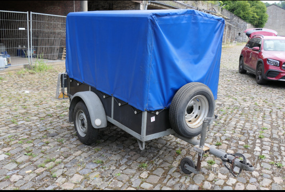 Remorque bâchée - Curtainsider trailer: picture 1 Remorque bâchée - Curtainsider trailer: picture 1