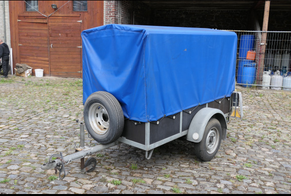 Remorque bâchée - Curtainsider trailer: picture 2 Remorque bâchée - Curtainsider trailer: picture 2