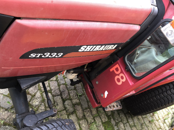 Tracteur Shibaura ST333 - Farm tractor: picture 2 Tracteur Shibaura ST333 - Farm tractor: picture 2