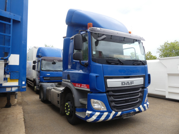 REF:7863 - Tracteur routier DAF CF440 FT (2016-468.156 km) - Tractor unit: picture 2 REF:7863 - Tracteur routier DAF CF440 FT (2016-468.156 km) - Tractor unit: picture 2