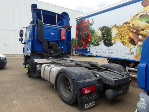 REF:7863 - Tracteur routier DAF CF440 FT (2016-468.156 km) - Tractor unit: picture 4 REF:7863 - Tracteur routier DAF CF440 FT (2016-468.156 km) - Tractor unit: picture 4