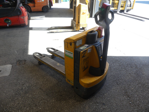 Transpalette électrique Jungheinrich EJE 116 - Pallet truck: picture 1 Transpalette électrique Jungheinrich EJE 116 - Pallet truck: picture 1