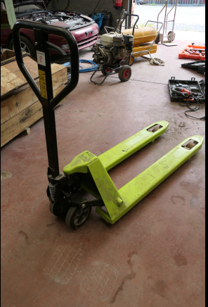Transpalette manuel Lifter GS 25S4 RA 1150 x 525 - Pallet truck: picture 1 Transpalette manuel Lifter GS 25S4 RA 1150 x 525 - Pallet truck: picture 1