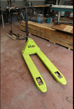 Transpalette manuel Lifter GS 25S4 RA 1150 x 525 - Pallet truck: picture 2 Transpalette manuel Lifter GS 25S4 RA 1150 x 525 - Pallet truck: picture 2
