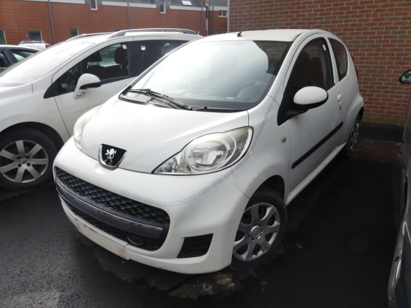 Voiture Peugeot 107 (2012-99.475 km) - Car: picture 1 Voiture Peugeot 107 (2012-99.475 km) - Car: picture 1