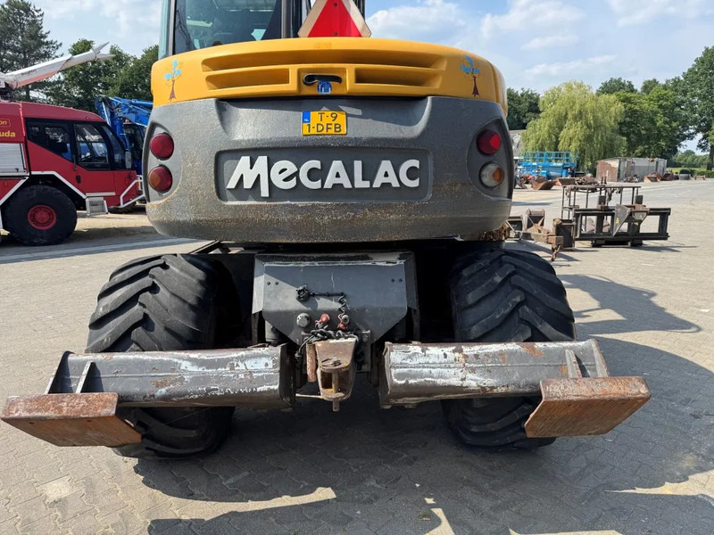 Mecalac 714MW FULL ATTACHMENTS OVERCOMPLEET !!! - Wheel excavator: picture 5 Mecalac 714MW FULL ATTACHMENTS OVERCOMPLEET !!! - Wheel excavator: picture 5