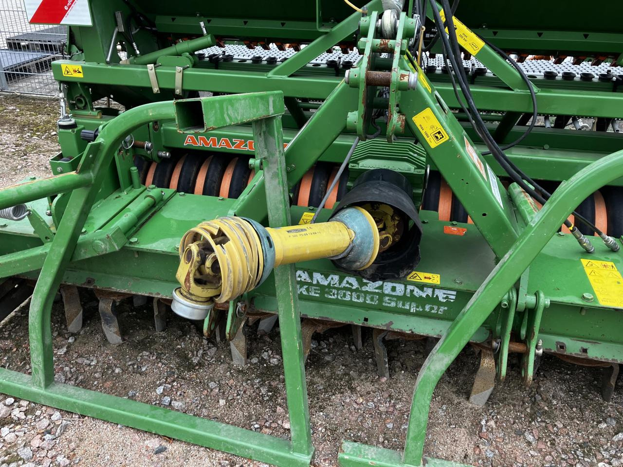Amazone AD 3000 Super - Seed drill: picture 3 Amazone AD 3000 Super - Seed drill: picture 3