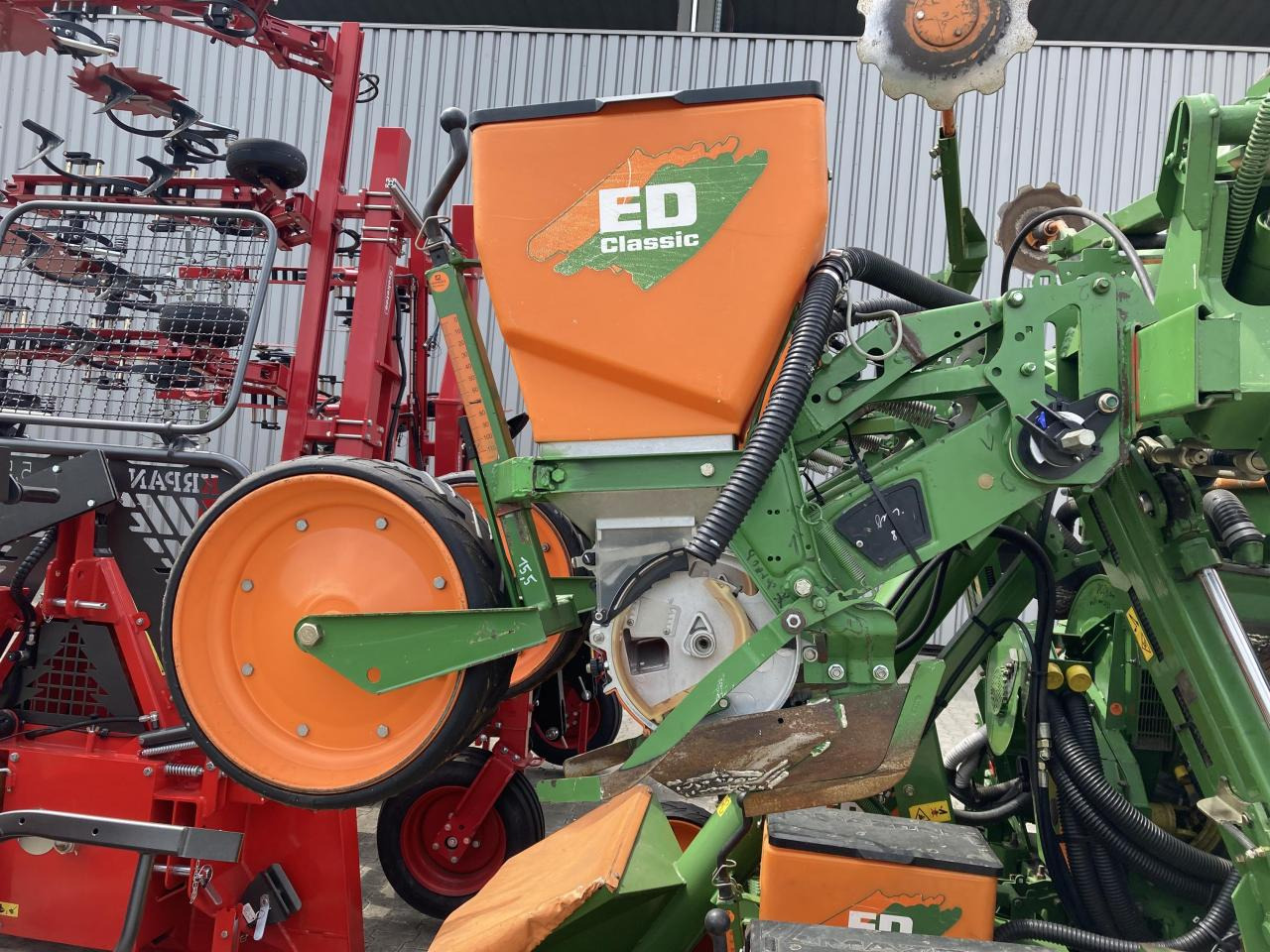 Amazone ED602K Classic - Precision sowing machine: picture 4 Amazone ED602K Classic - Precision sowing machine: picture 4