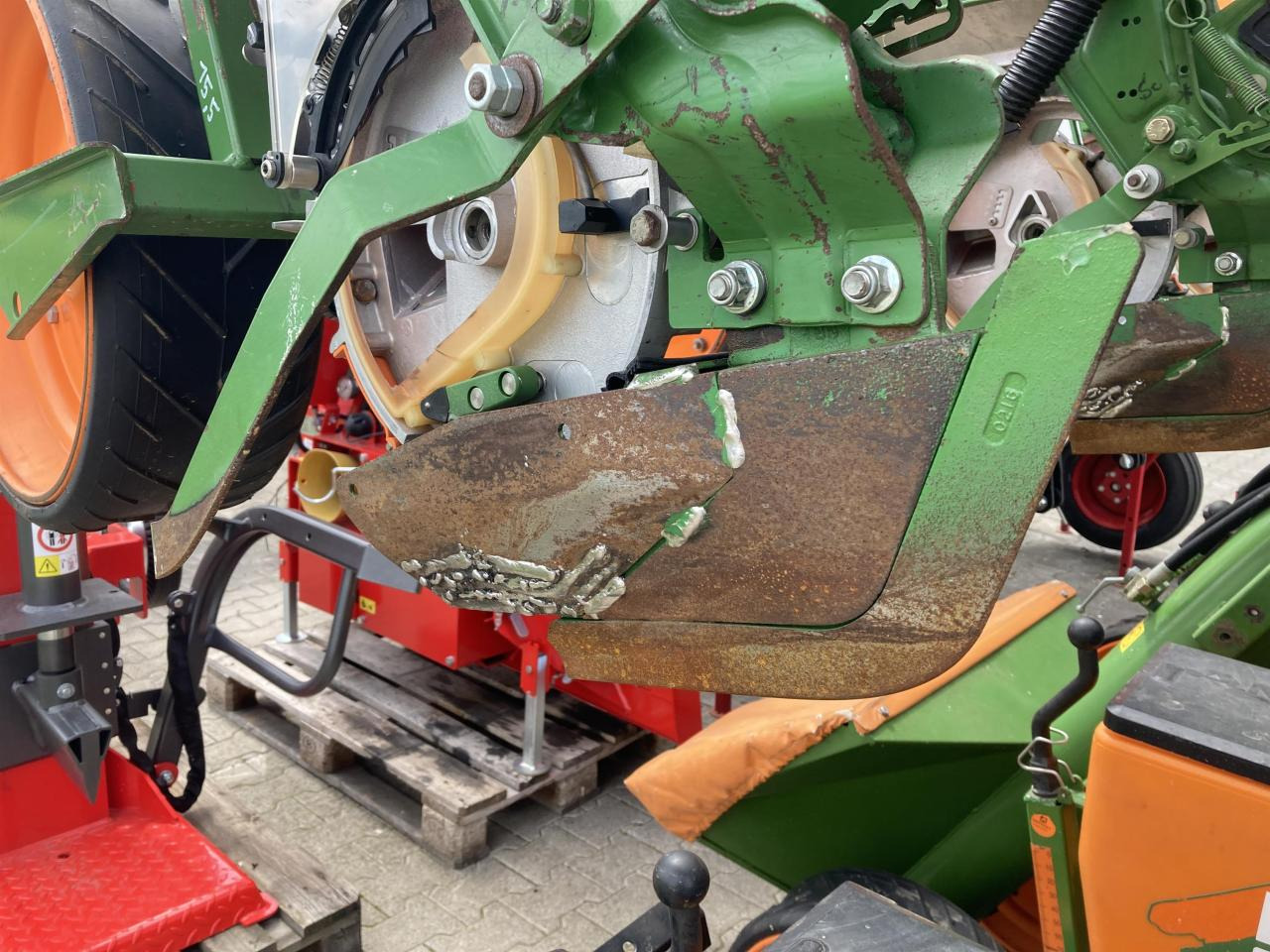 Amazone ED602K - Precision sowing machine: picture 5 Amazone ED602K - Precision sowing machine: picture 5