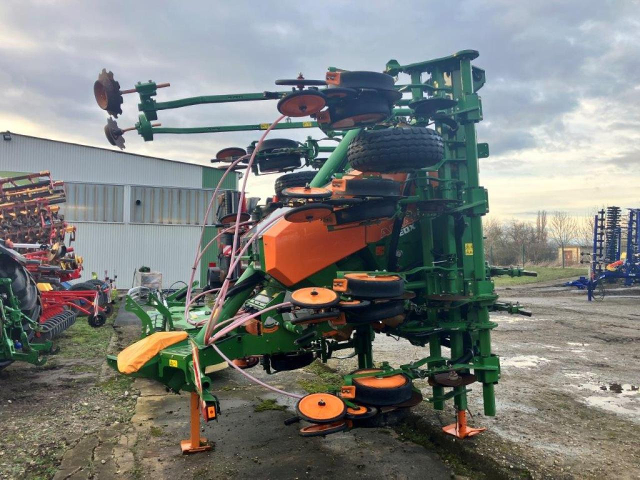 Amazone EDX6000-2C - Precision sowing machine: picture 3 Amazone EDX6000-2C - Precision sowing machine: picture 3