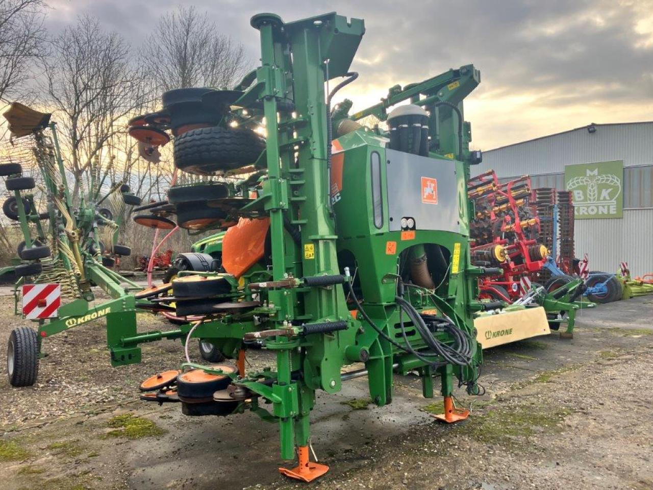 Amazone EDX6000-2C - Precision sowing machine: picture 1 Amazone EDX6000-2C - Precision sowing machine: picture 1