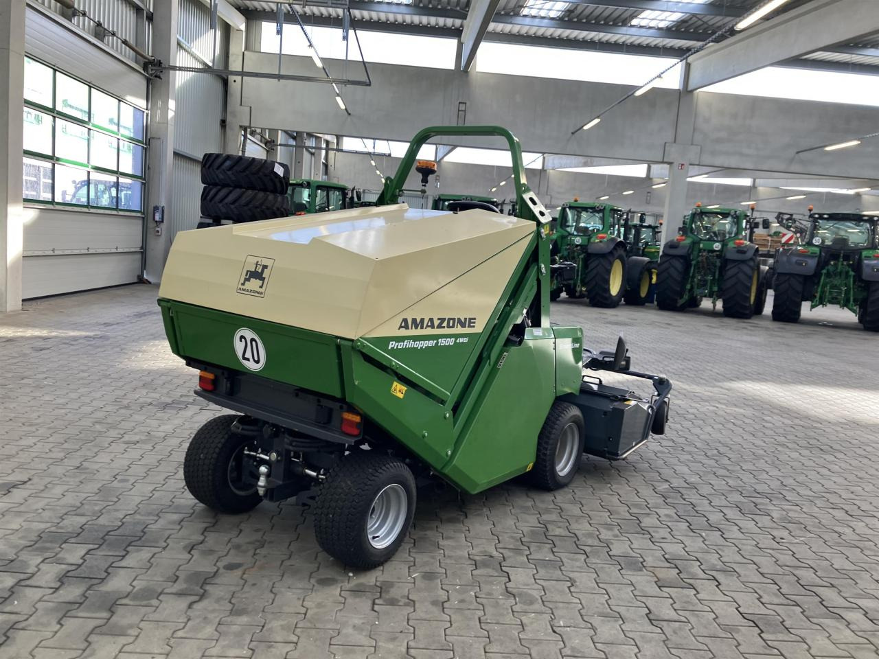 Amazone PH1500 4WDI - Mower: picture 3 Amazone PH1500 4WDI - Mower: picture 3