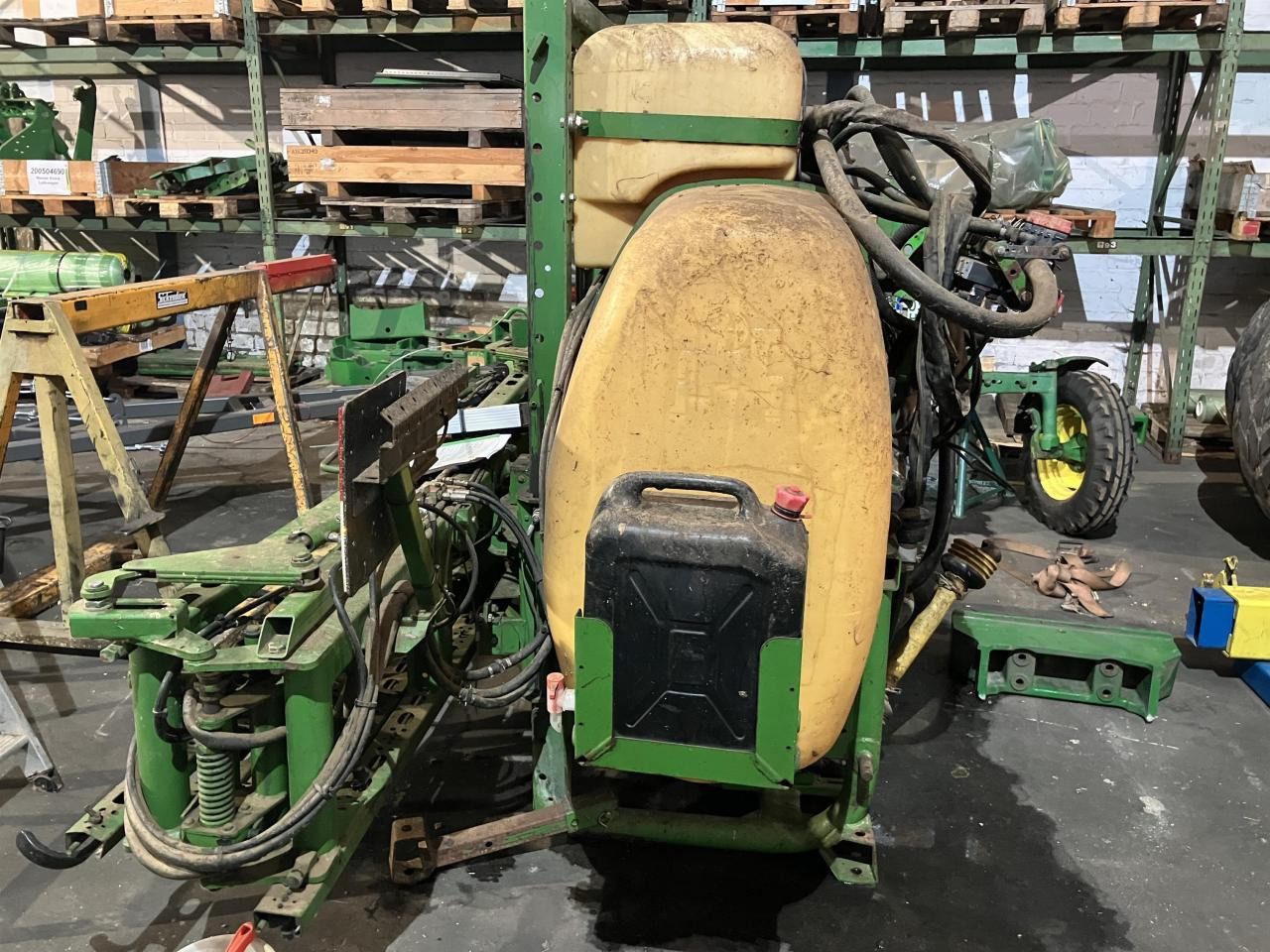 Amazone UF1000 - Trailed sprayer: picture 3 Amazone UF1000 - Trailed sprayer: picture 3