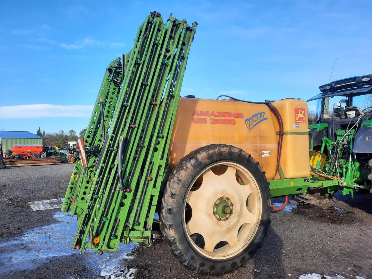 Amazone UG 3000 - Trailed sprayer: picture 3 Amazone UG 3000 - Trailed sprayer: picture 3