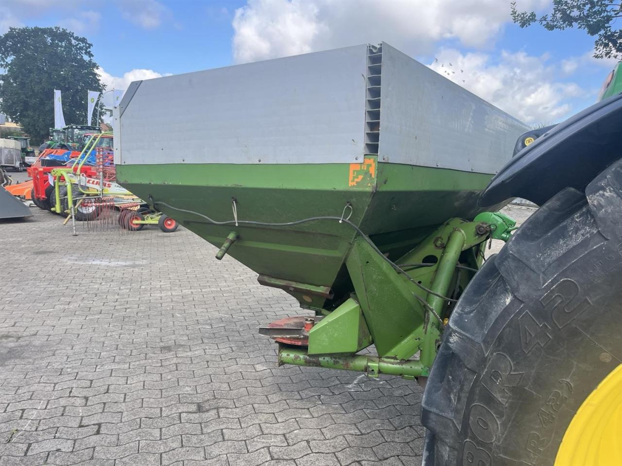 Amazone ZA-U - Fertilizer spreader: picture 2 Amazone ZA-U - Fertilizer spreader: picture 2