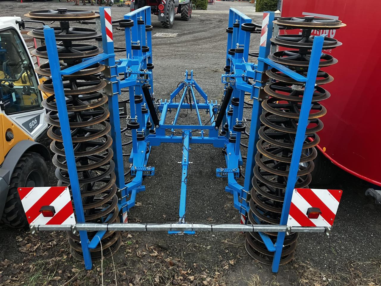 Bremer GFSI 5S Federzinkenegge - Cultivator: picture 4 Bremer GFSI 5S Federzinkenegge - Cultivator: picture 4