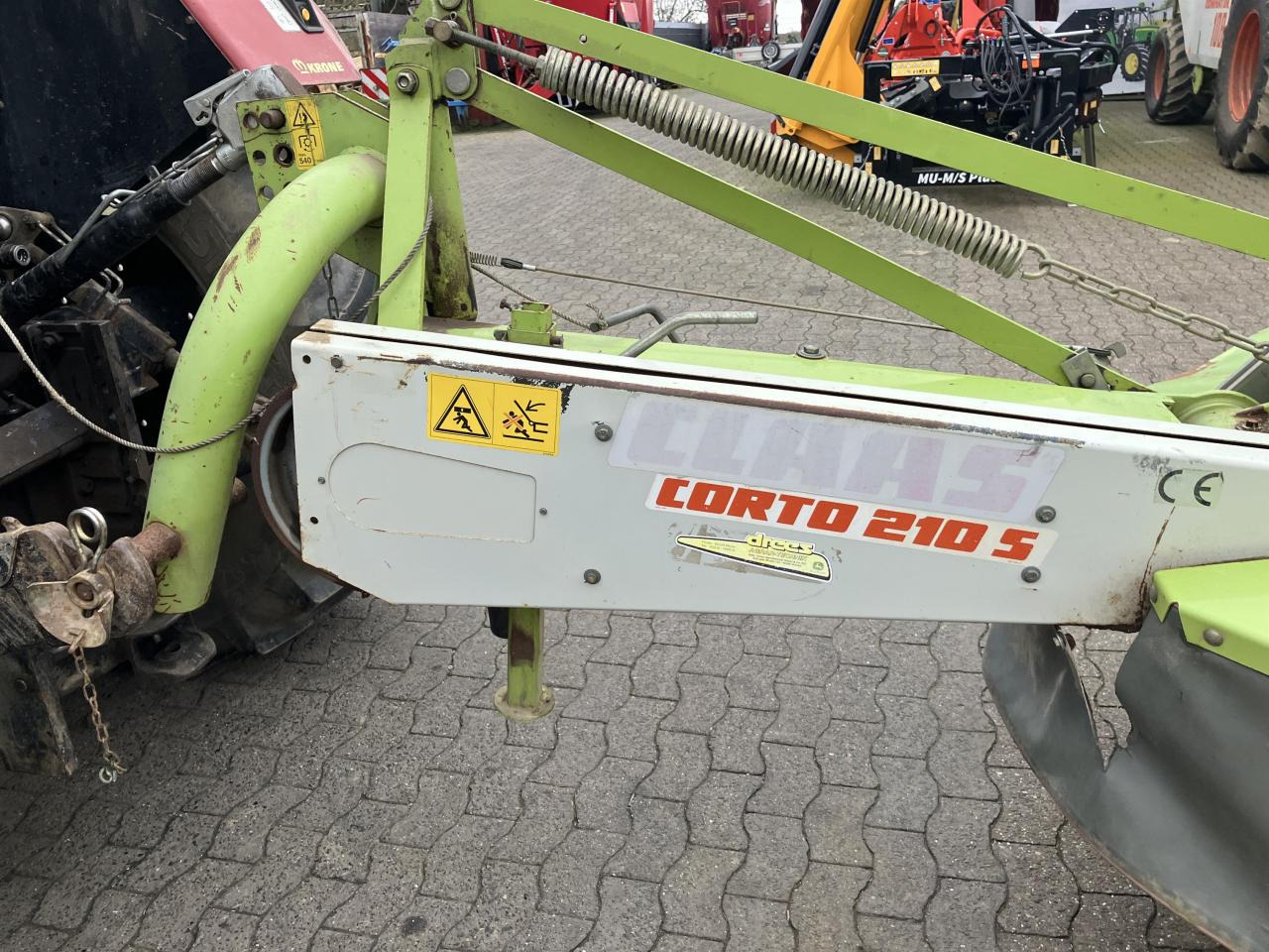 CLAAS Corto 210S - Mower: picture 2 CLAAS Corto 210S - Mower: picture 2