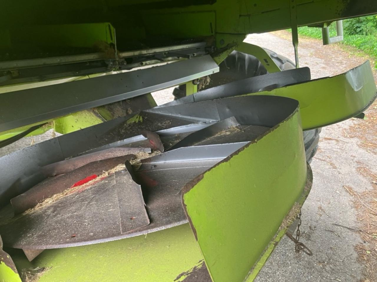 CLAAS Dominator 218 Mega - Combine harvester: picture 4 CLAAS Dominator 218 Mega - Combine harvester: picture 4