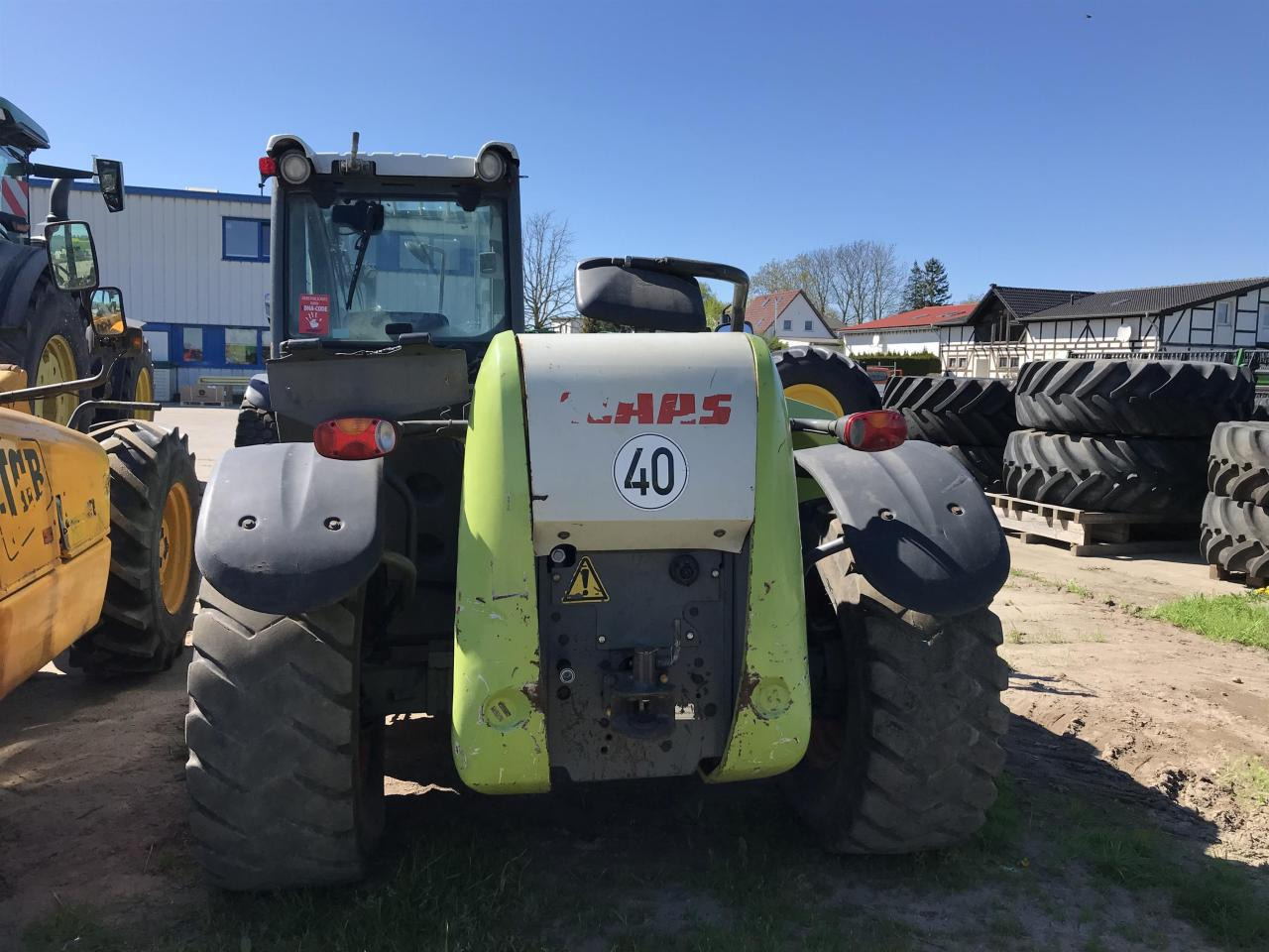 CLAAS Scorpion 7040 - Telescopic handler: picture 4 CLAAS Scorpion 7040 - Telescopic handler: picture 4
