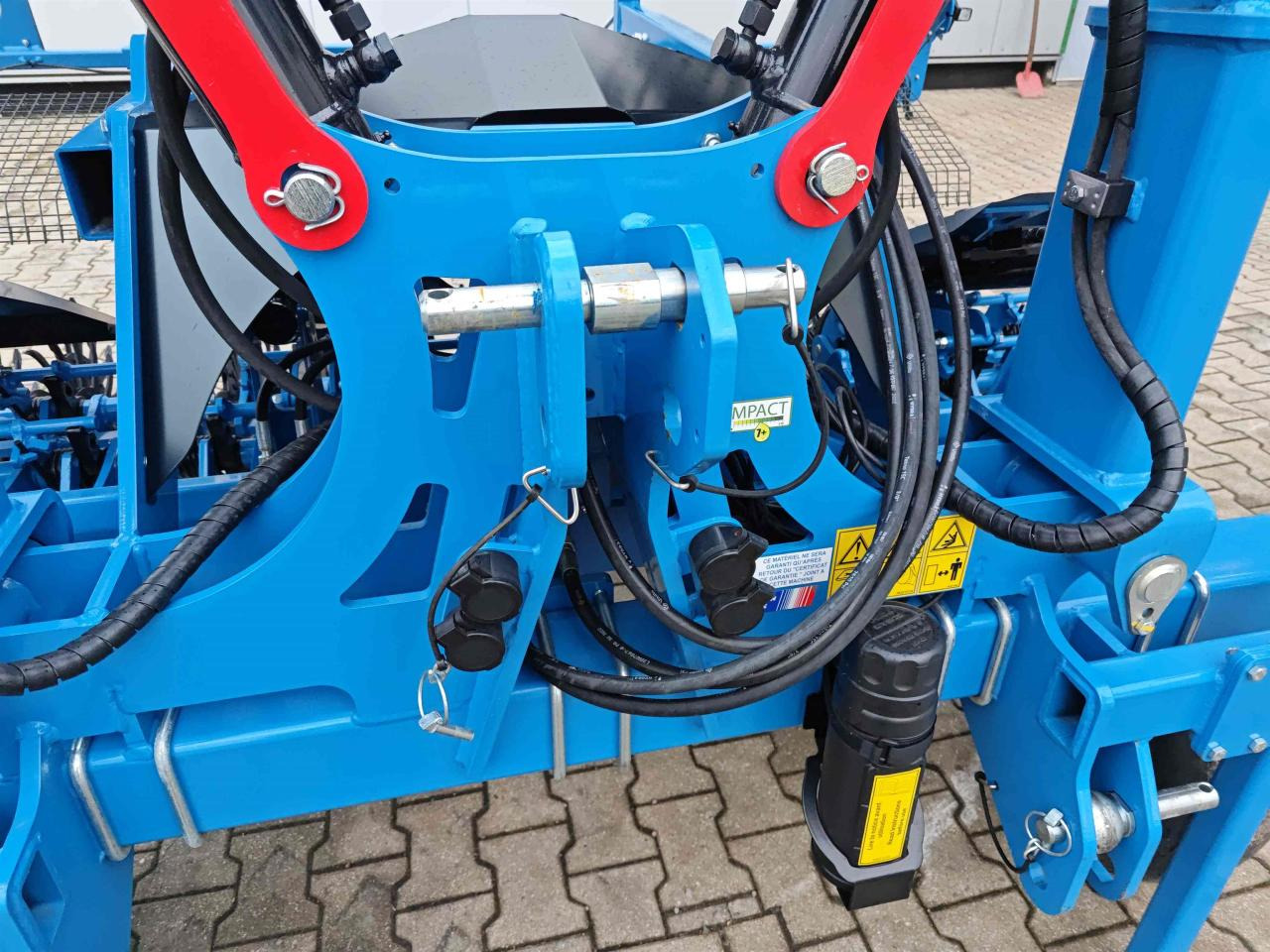 Carré Rotanet Control 6,5 - Soil tillage equipment: picture 5 Carré Rotanet Control 6,5 - Soil tillage equipment: picture 5