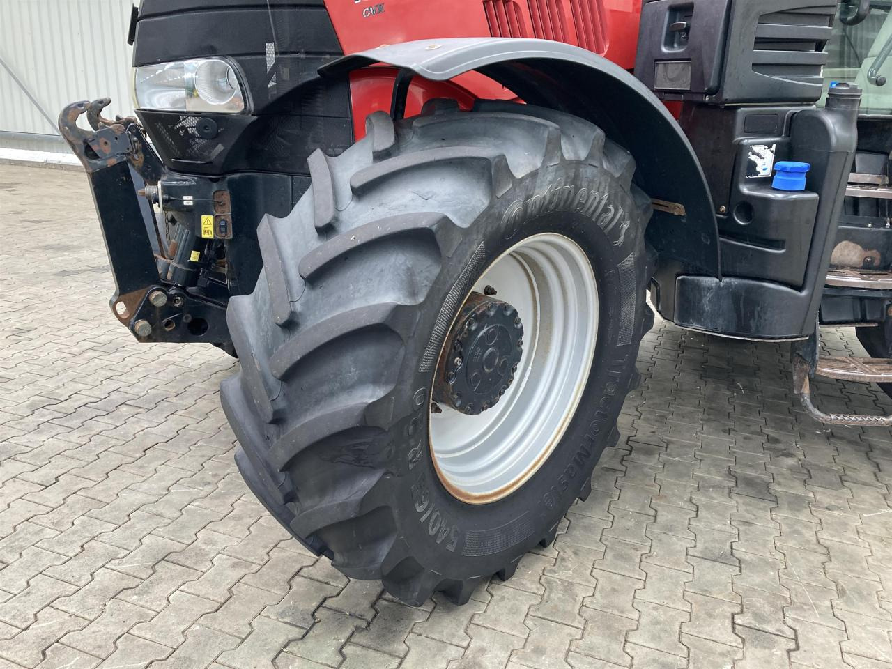 Case-IH Puma 185 CVX - Farm tractor: picture 2 Case-IH Puma 185 CVX - Farm tractor: picture 2