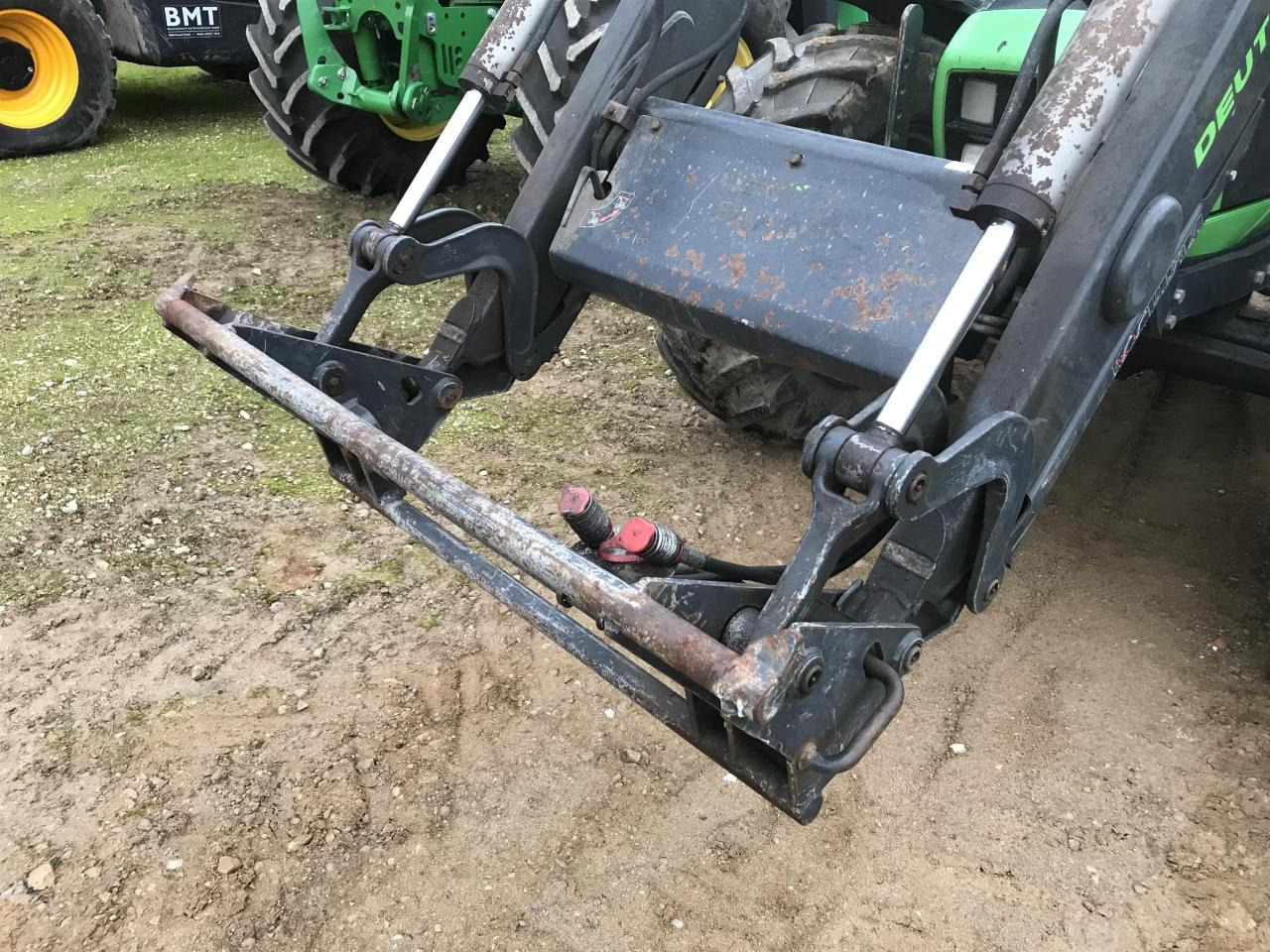 Deutz-Fahr Agrofarm 420 - Farm tractor: picture 4 Deutz-Fahr Agrofarm 420 - Farm tractor: picture 4