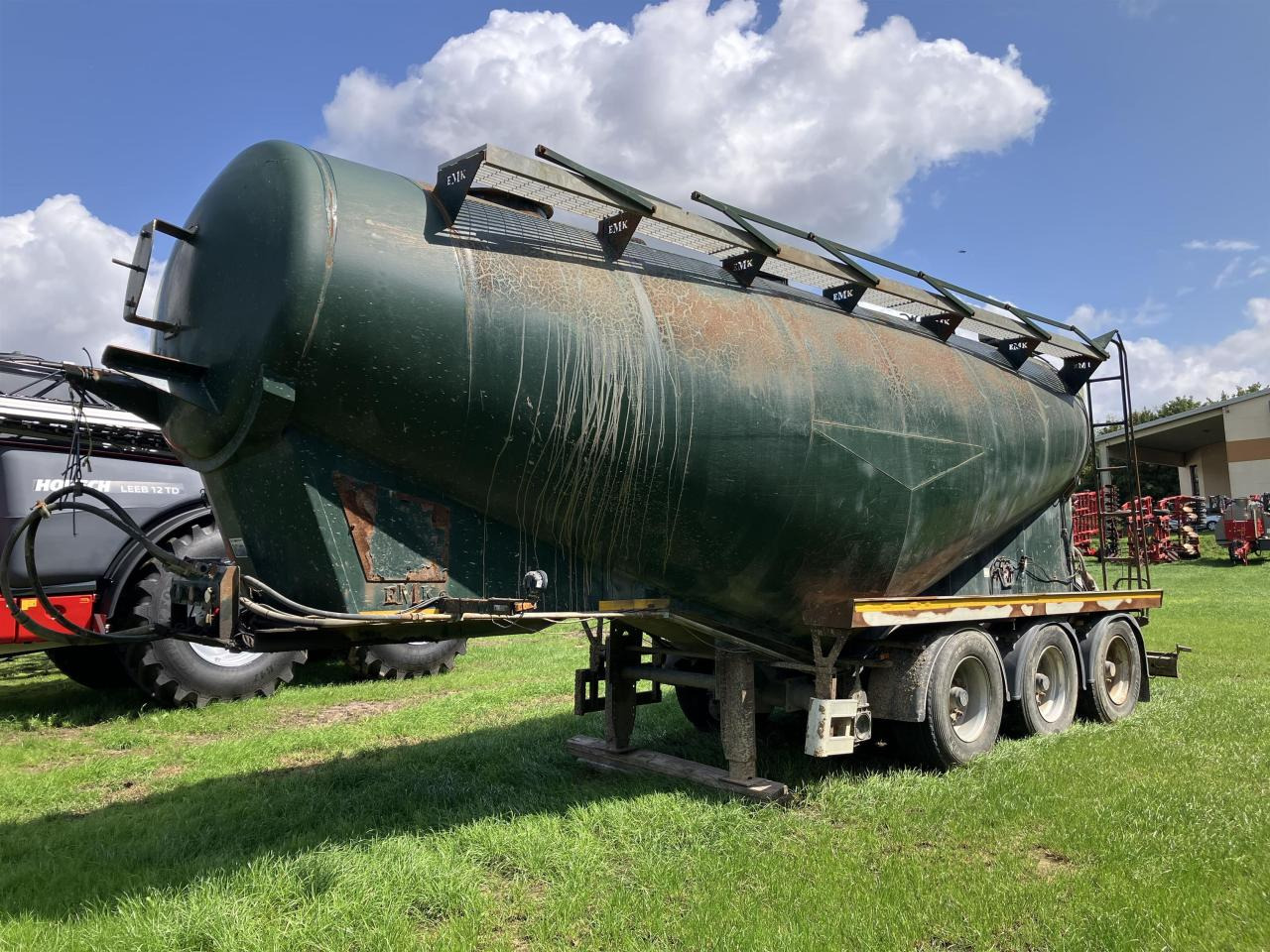 EMEK SLB 3 - Fertilizing equipment: picture 2 EMEK SLB 3 - Fertilizing equipment: picture 2