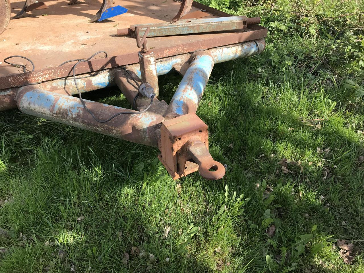 Fortschritt B365A Eigenbau - Cultivator: picture 2 Fortschritt B365A Eigenbau - Cultivator: picture 2