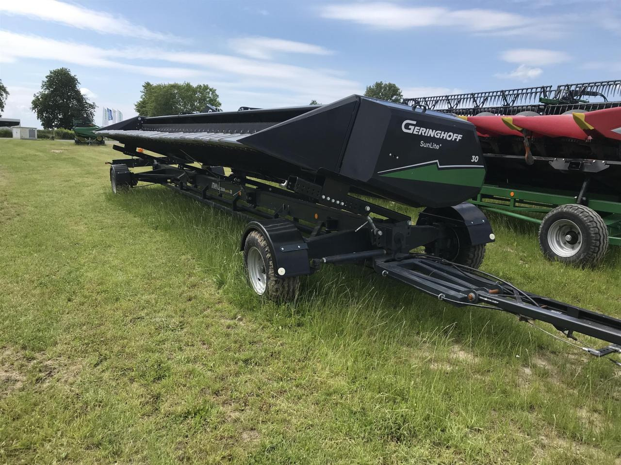Geringhoff SunLite SL 30 - Forage harvester attachment: picture 2 Geringhoff SunLite SL 30 - Forage harvester attachment: picture 2