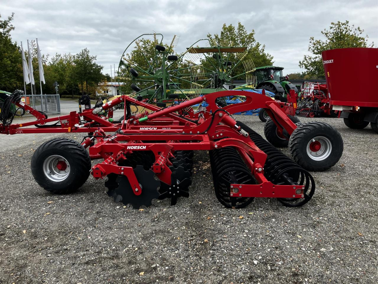 Horsch Joker 6 RT - Disc harrow: picture 1 Horsch Joker 6 RT - Disc harrow: picture 1