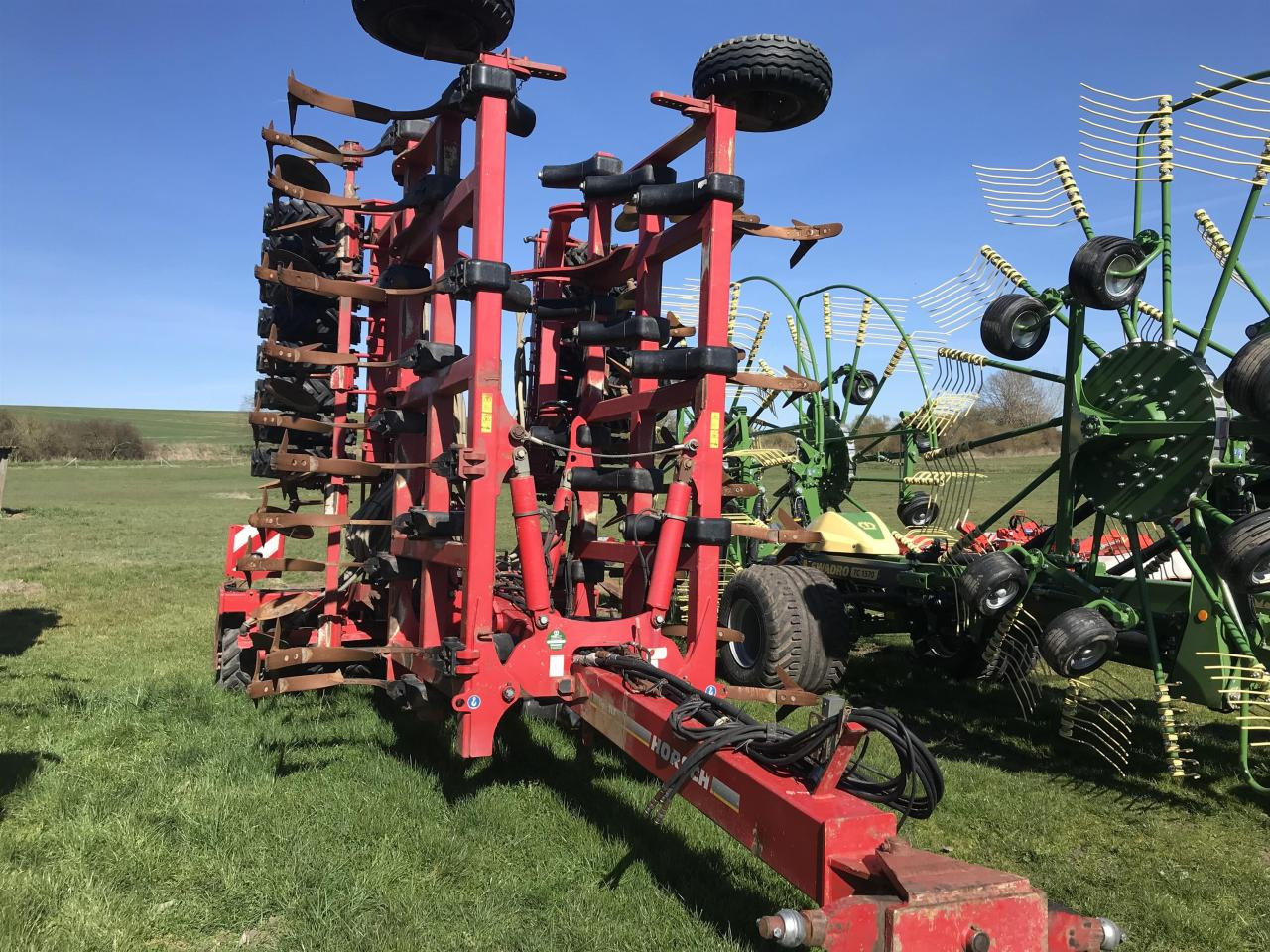 Horsch Tiger 8LT - Cultivator: picture 1 Horsch Tiger 8LT - Cultivator: picture 1