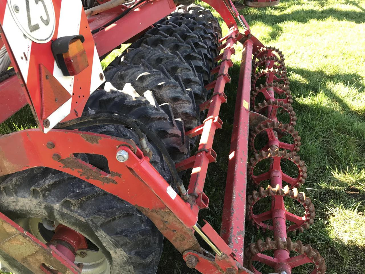 Horsch Tiger 8LT - Cultivator: picture 5 Horsch Tiger 8LT - Cultivator: picture 5