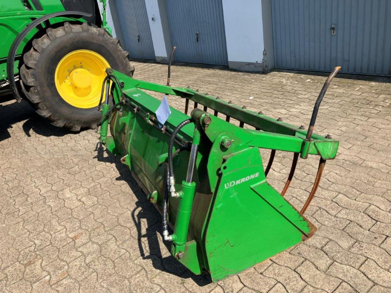 John Deere 2,20 m - Bucket: picture 5 John Deere 2,20 m - Bucket: picture 5