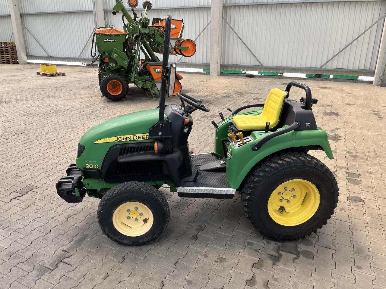 John Deere 20 C - Farm tractor: picture 1 John Deere 20 C - Farm tractor: picture 1