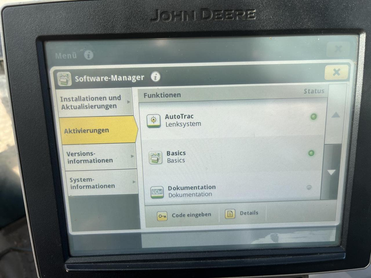 John Deere 6215R leasing John Deere 6215R: picture 13
