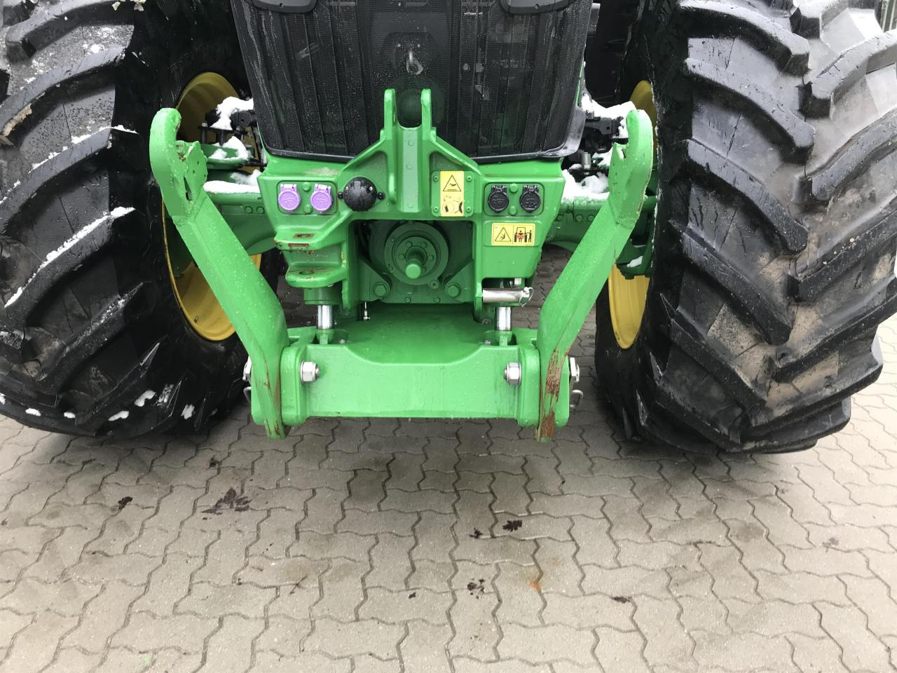 John Deere 7R 310 - Farm tractor: picture 5 John Deere 7R 310 - Farm tractor: picture 5