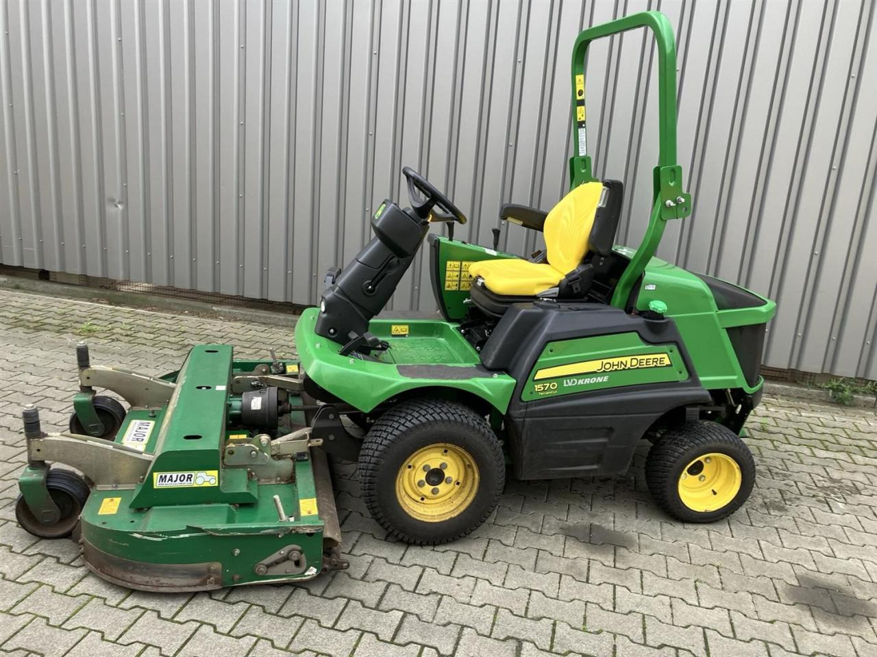 Garden mower John Deere F1570 Frontmäher: picture 1