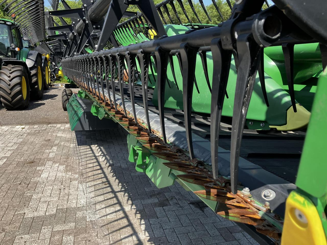John Deere RD40F - Forage harvester attachment: picture 2 John Deere RD40F - Forage harvester attachment: picture 2