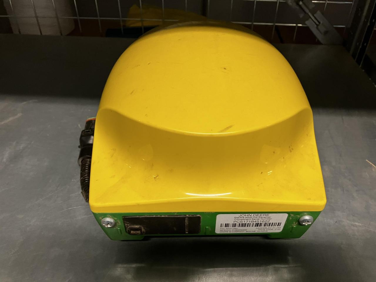 John Deere SF6000 - Navigation system for Agricultural machinery: picture 4 John Deere SF6000 - Navigation system for Agricultural machinery: picture 4