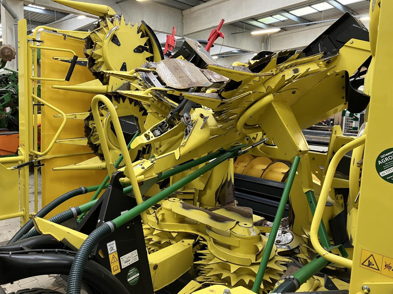 Kemper 375Plus - Forage harvester attachment: picture 1 Kemper 375Plus - Forage harvester attachment: picture 1