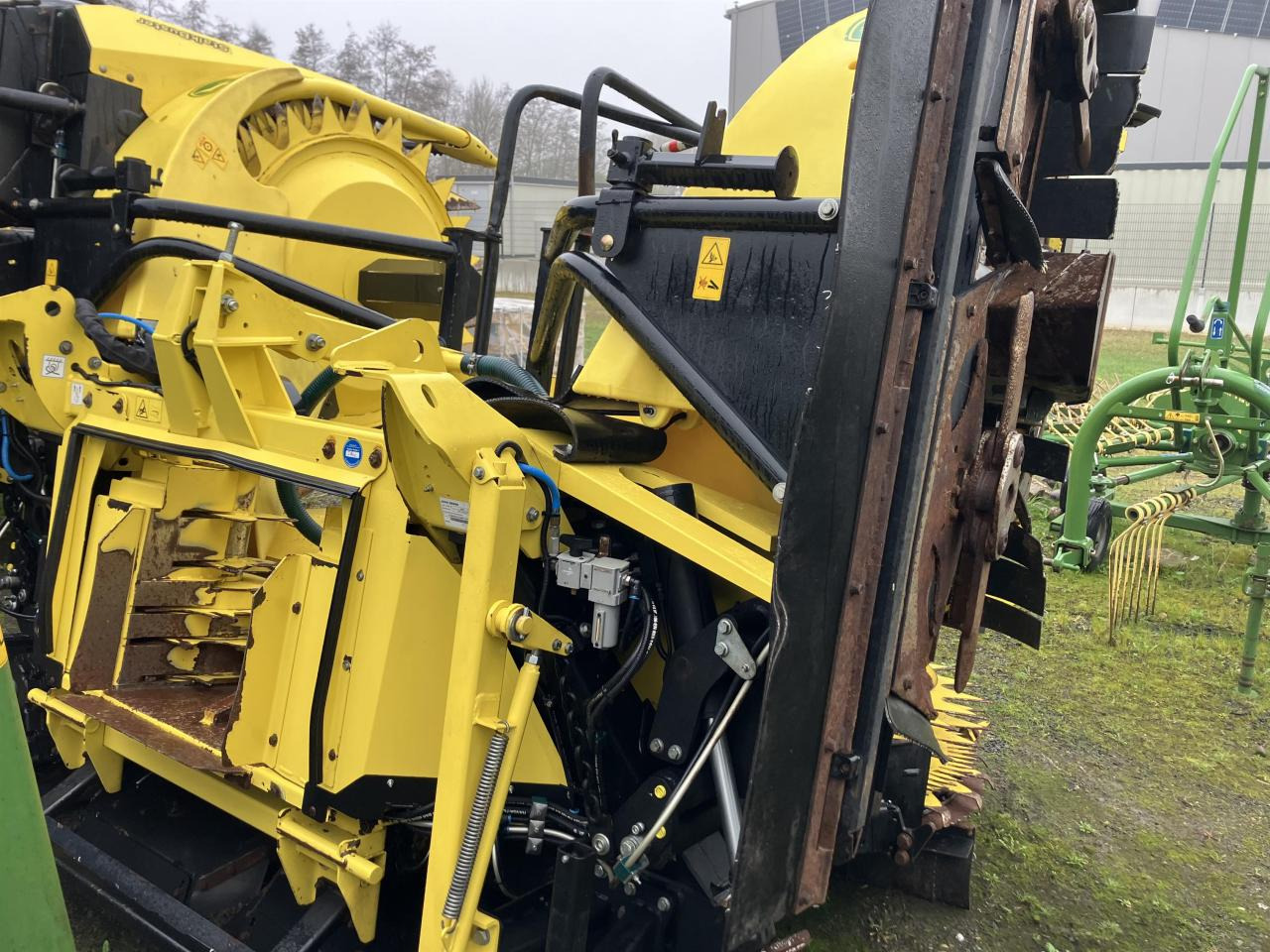 Kemper 460Plus StalkBuster - Forage harvester attachment: picture 3 Kemper 460Plus StalkBuster - Forage harvester attachment: picture 3