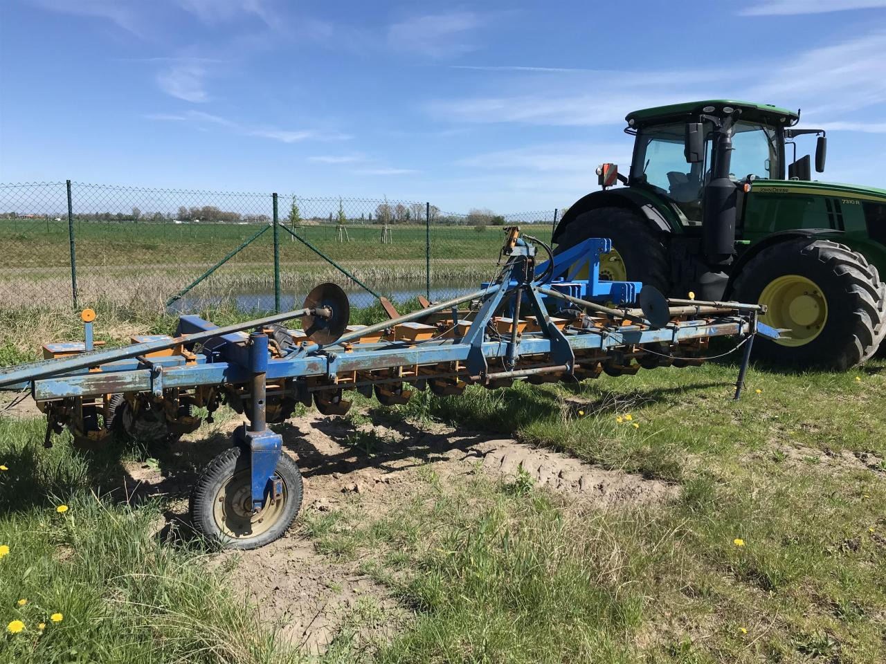 Kleine Uni Corn 3 - Seed drill: picture 2 Kleine Uni Corn 3 - Seed drill: picture 2