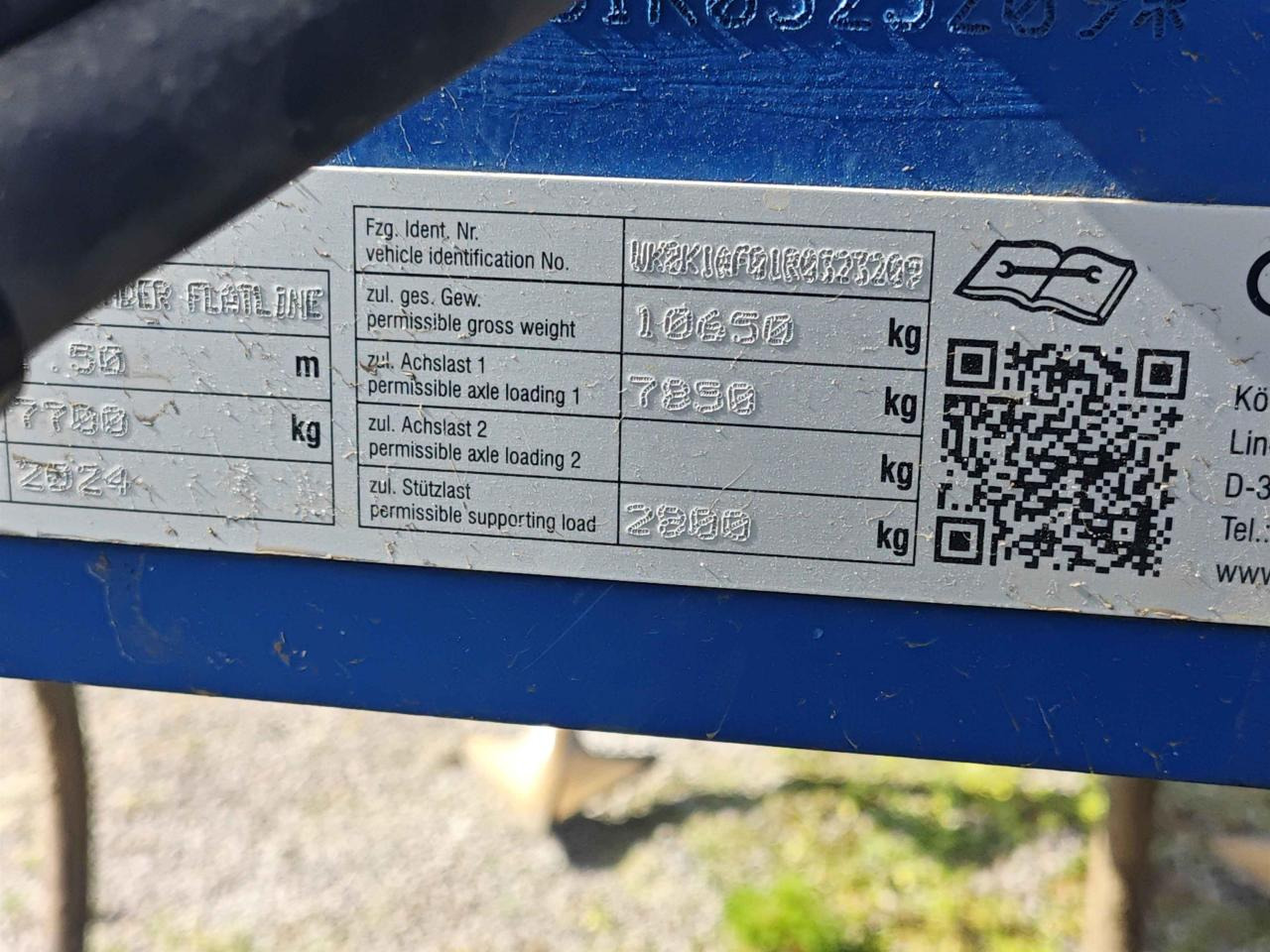 Cultivator Köckerling Allrounder flatline 750: picture 10