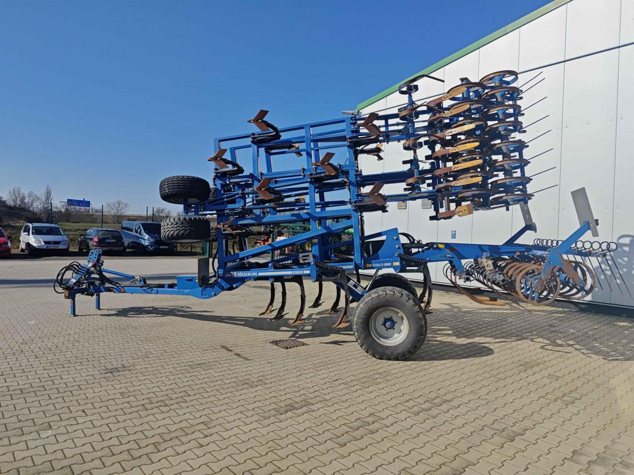 Köckerling Vector 620 - Cultivator: picture 4 Köckerling Vector 620 - Cultivator: picture 4